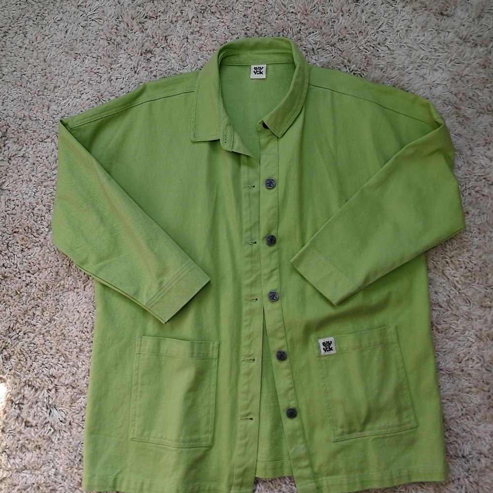 Lucy & Yak Apple Green Chore Coat